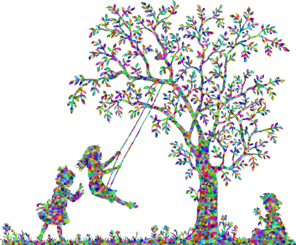 three, girls, female