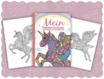 Mein einhorntastisches Mandala Malbuch