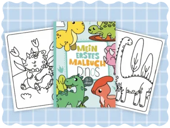 Mein erstes Malbuch