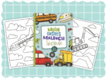 Mein erstes Malbuch