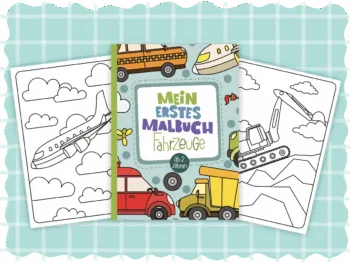 Mein erstes Malbuch