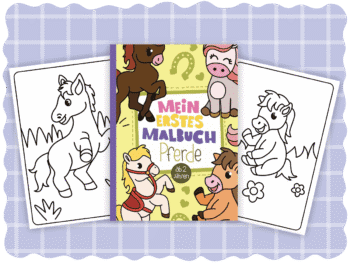 Mein erstes Malbuch