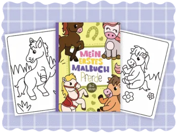 Mein erstes Malbuch