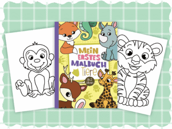 Mein erstes Malbuch