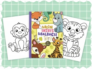 Mein erstes Malbuch