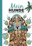 Hund Mandala Malbuch Deckblatt