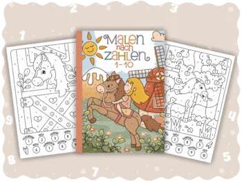 Malen nach Zahlen