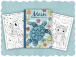 Mandala Malbuch 11