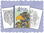 Mein Mandala Malbuch