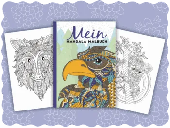 Mein Mandala Malbuch