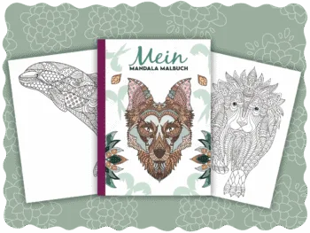 Mein Mandala Malbuch