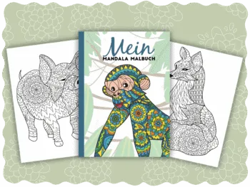 Mein Mandala Malbuch