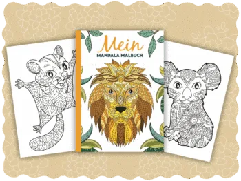 Mein Mandala Malbuch