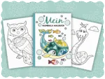 Mein Mandala Malbuch