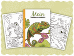 Mein Mandala Malbuch