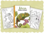 Mein Mandala Malbuch