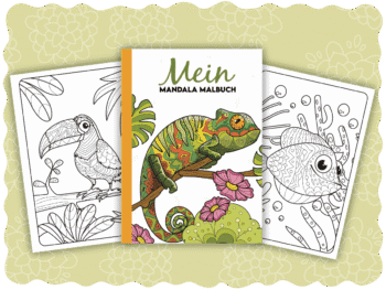 Mein Mandala Malbuch