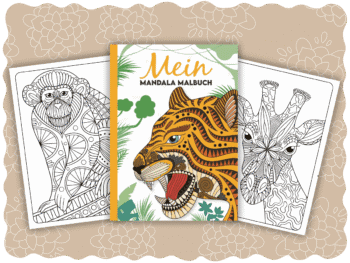 Mein Mandala Malbuch