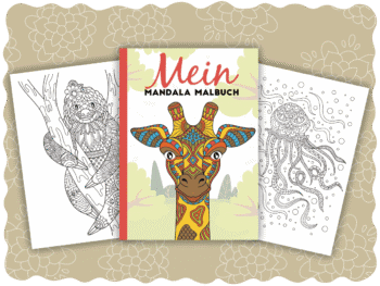 Mein Mandala Malbuch