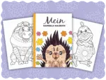 Mein Mandala Malbuch