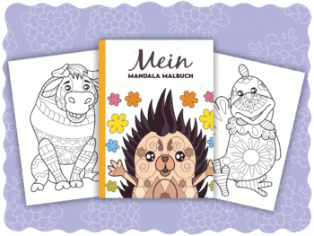 Mein Mandala Malbuch