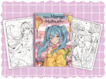 Mein Manga Malbuch