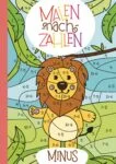 Malen nach Zahlen Bild von einem Löwen