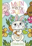 Malbuch Einmaleins für Kinder mit Tieren und Zahlen