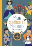 Malbuch Mittelalter Prinzessin Ritter Burg