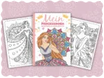 Mein Prinzessinnen Mandala Malbuch