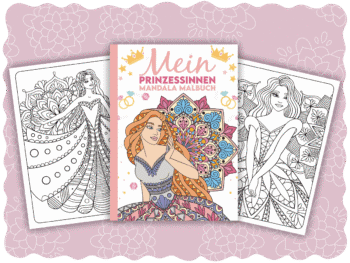 Mein Prinzessinnen Mandala Malbuch