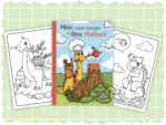 Mein super lustiges Dino Malbuch