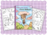 Mein super lustiges Pferde Malbuch