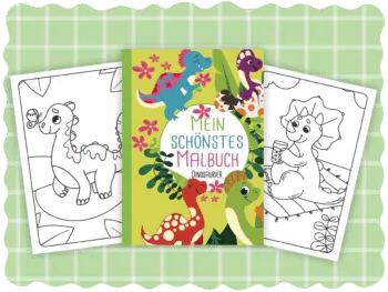 Mein schönstes Malbuch