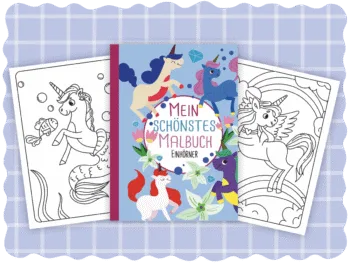 Mein schönstes Malbuch