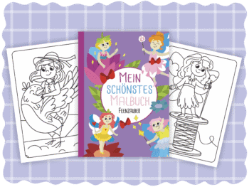 Mein schönstes Malbuch