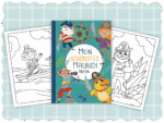 Mein schönstes Malbuch