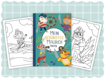 Mein schönstes Malbuch