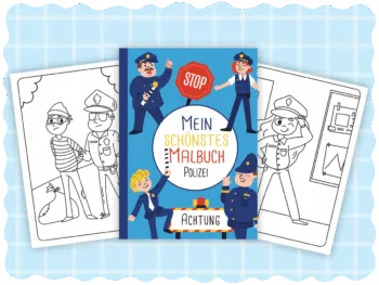 Mein schönstes Malbuch