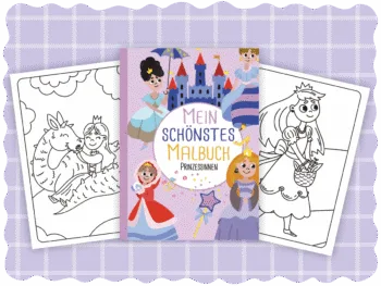 Mein schönstes Malbuch