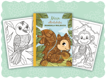 Mein allerliebstes Mandala Malbuch