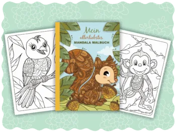 Mein allerliebstes Mandala Malbuch