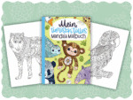 Mein tierisch tolles Mandala Malbuch