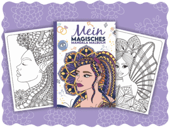 Mein magisches Mandala Malbuch