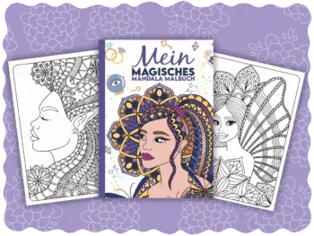 Mein magisches Mandala Malbuch