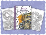 Mein magisches Mandala Malbuch
