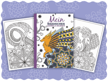 Mein magisches Mandala Malbuch