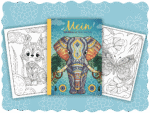Mein Mandala Malbuch