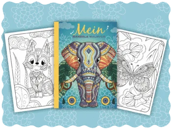 Mein Mandala Malbuch