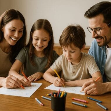 Malprojekte für Schule und Kindergarten